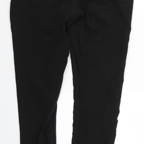 deadiva Womens Black   Trousers  Size 12 L27 in