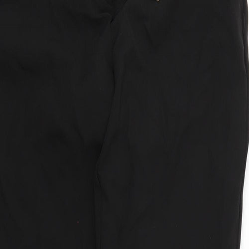 deadiva Womens Black   Trousers  Size 12 L27 in