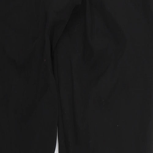 deadiva Womens Black   Trousers  Size 12 L27 in