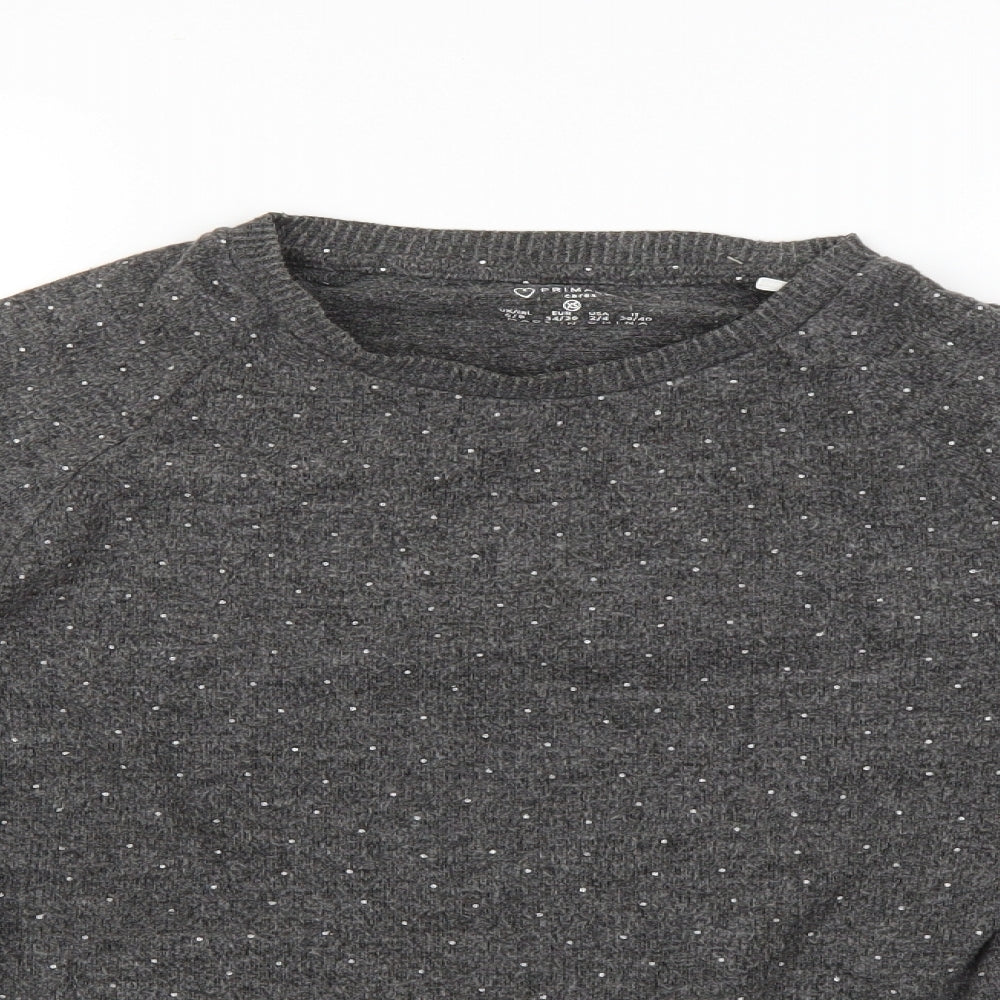 Primark Womens Grey   Pullover Jumper Size 6