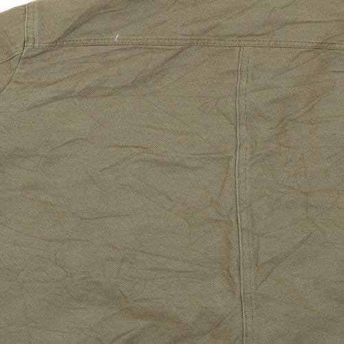 Primark Womens Green   Overcoat Coat Size 12
