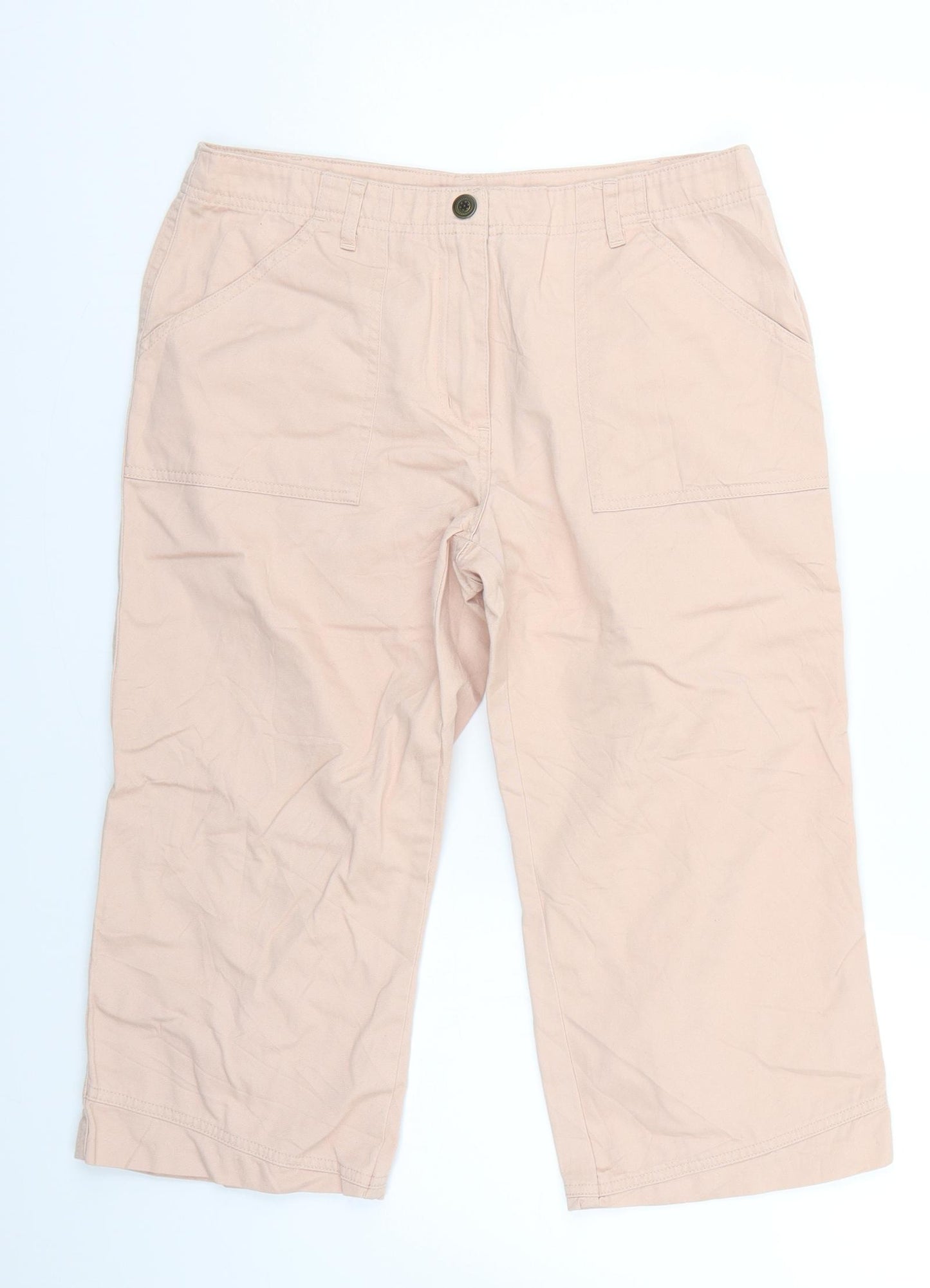 Principles Womens Pink   Chino Shorts Size 12