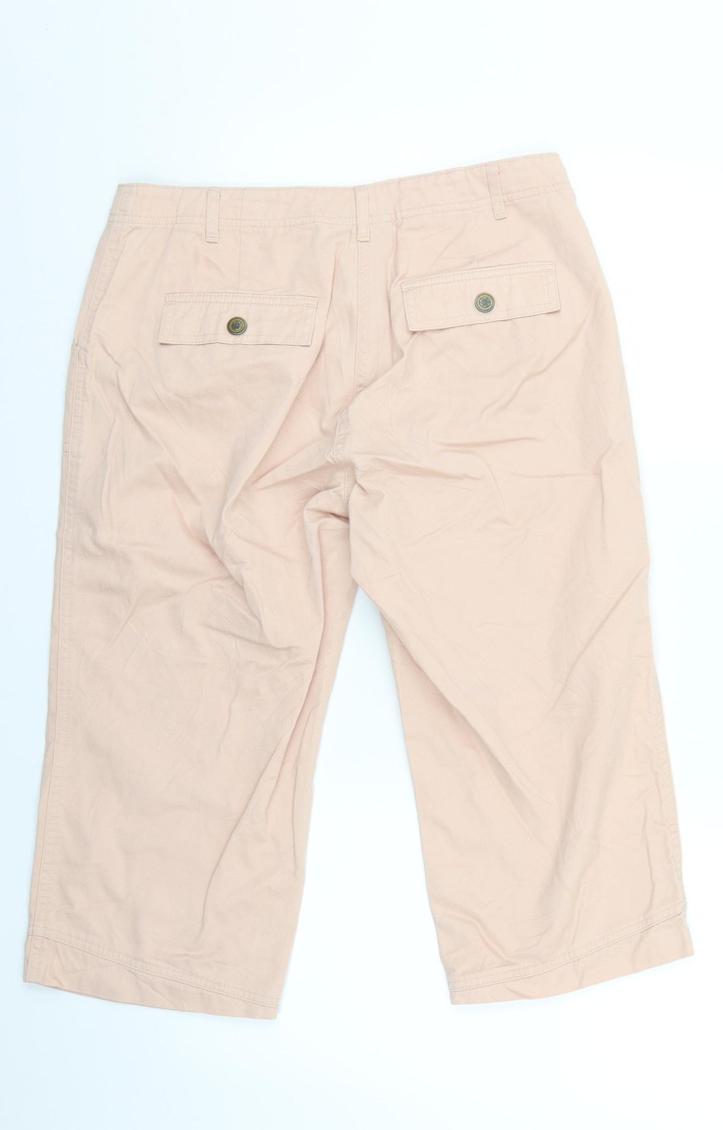 Principles Womens Pink   Chino Shorts Size 12