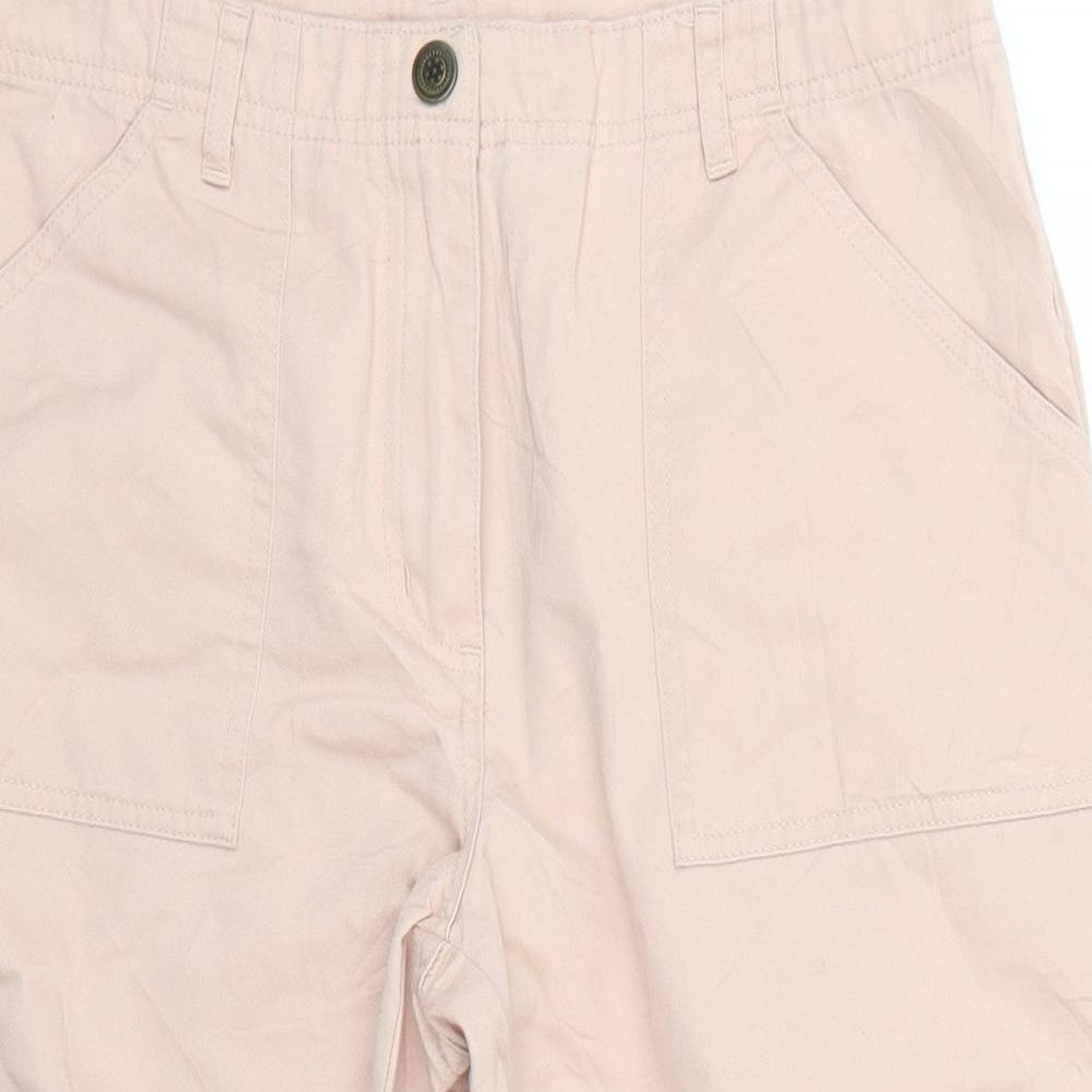 Principles Womens Pink   Chino Shorts Size 12