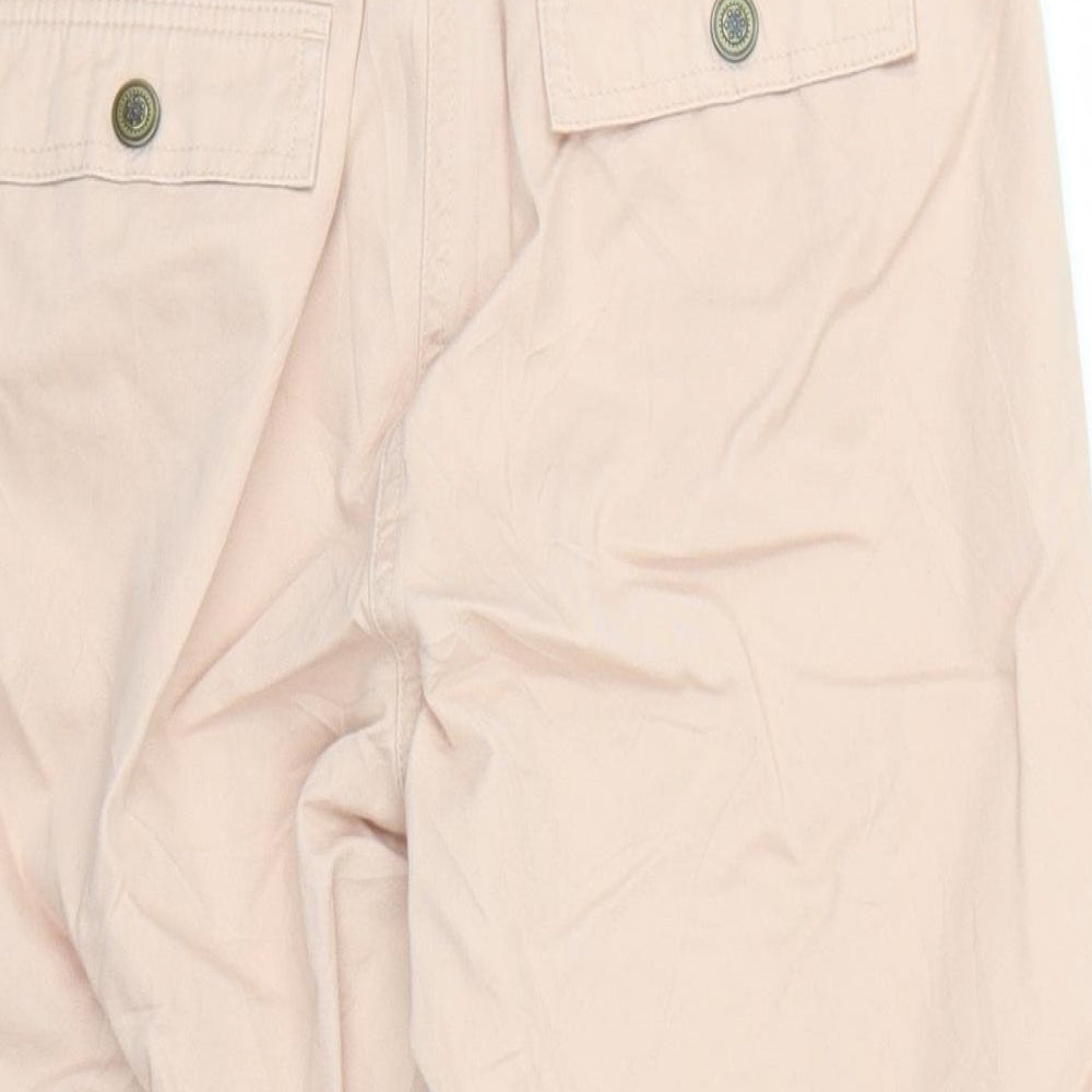 Principles Womens Pink   Chino Shorts Size 12