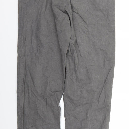 massimo osti Mens Grey   Straight Jeans  L29 in