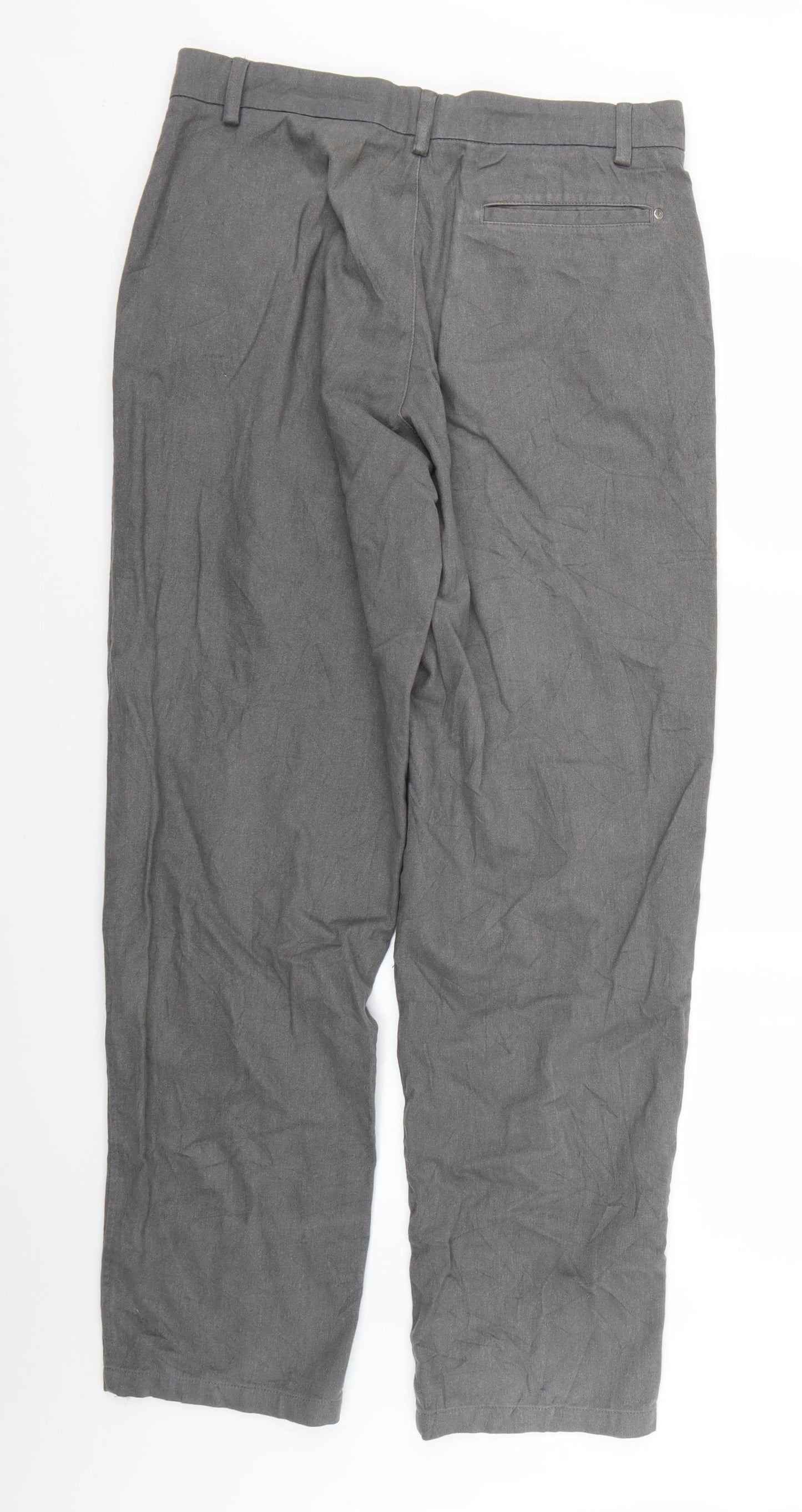 massimo osti Mens Grey   Straight Jeans  L29 in