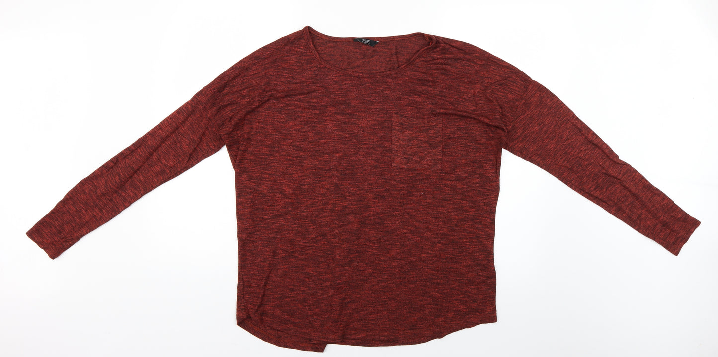 Primark Womens Orange   Pullover Jumper Size 20