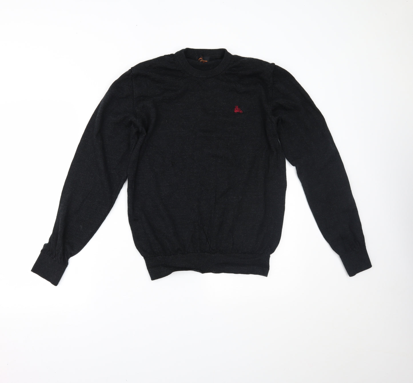 Simon Carter Mens Black   Pullover Jumper Size L