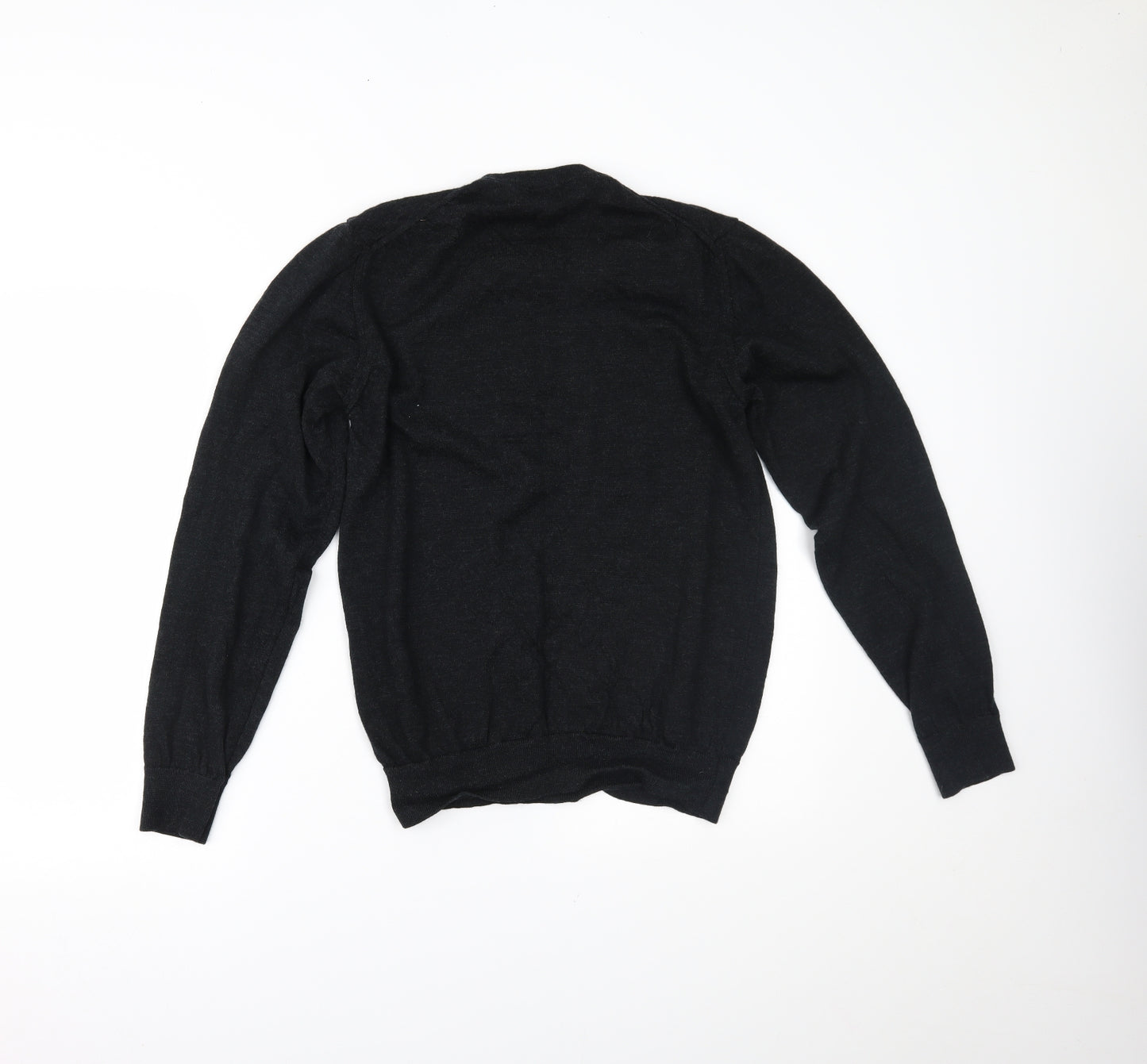Simon Carter Mens Black   Pullover Jumper Size L