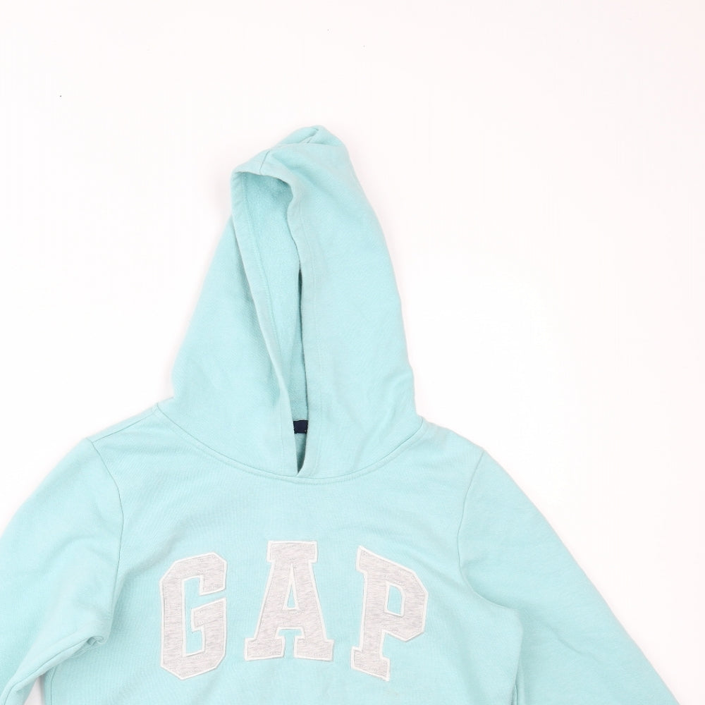 Gap Girls Blue   Pullover Hoodie Size 12 Years