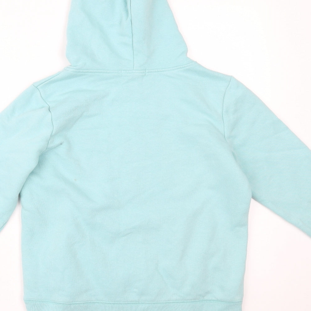 Gap Girls Blue   Pullover Hoodie Size 12 Years