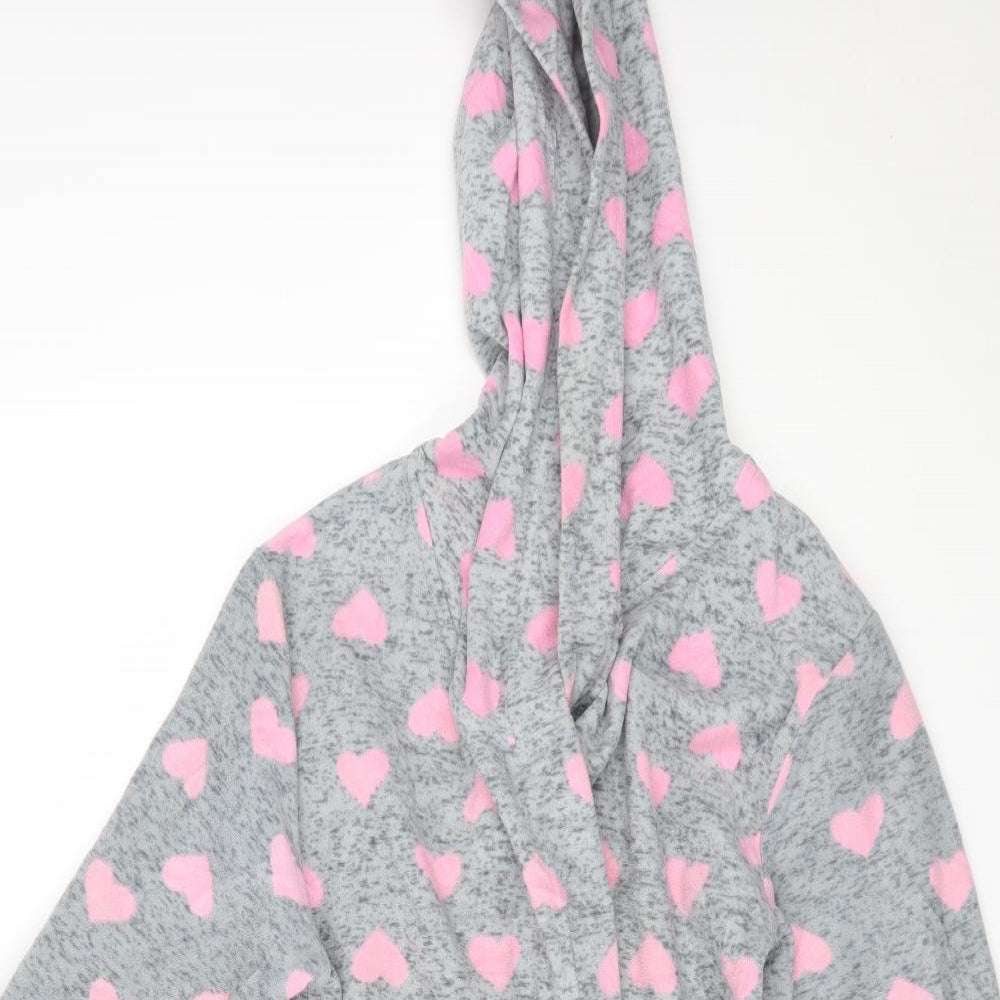 vienetta Womens Grey    Pyjama Top Size M