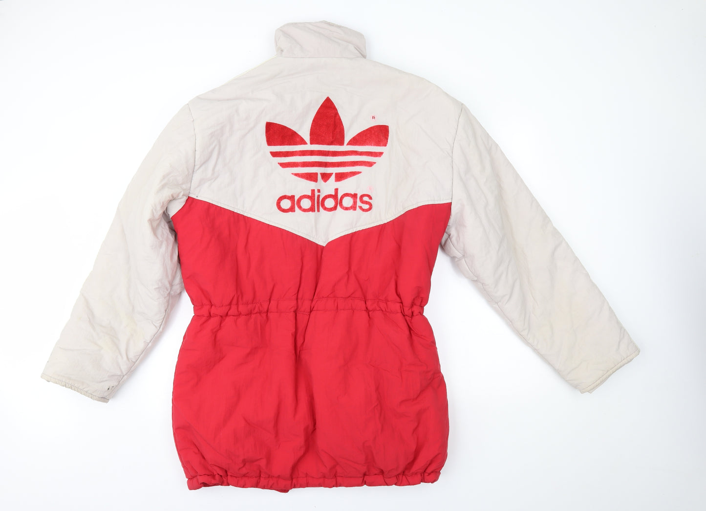 adidas Womens Multicoloured   Puffer Jacket Coat Size 16