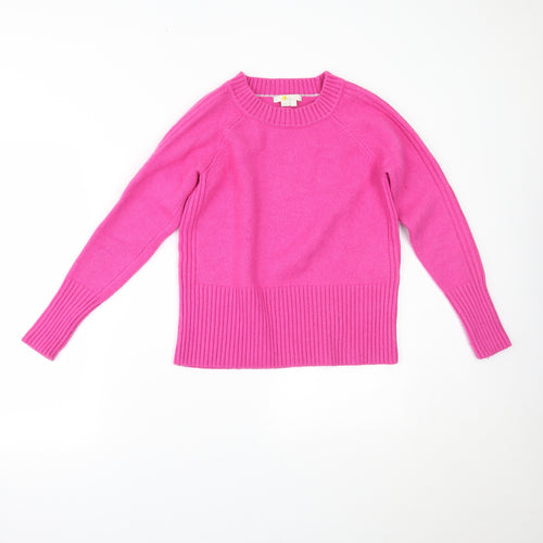 Boden Womens Pink   Pullover Jumper Size S