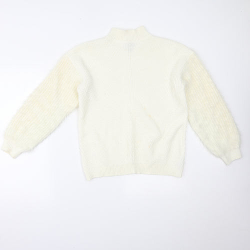 Primark Womens Ivory   Pullover Jumper Size S