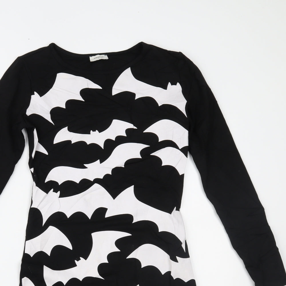 Sheinside Womens Black   Mini  Size S