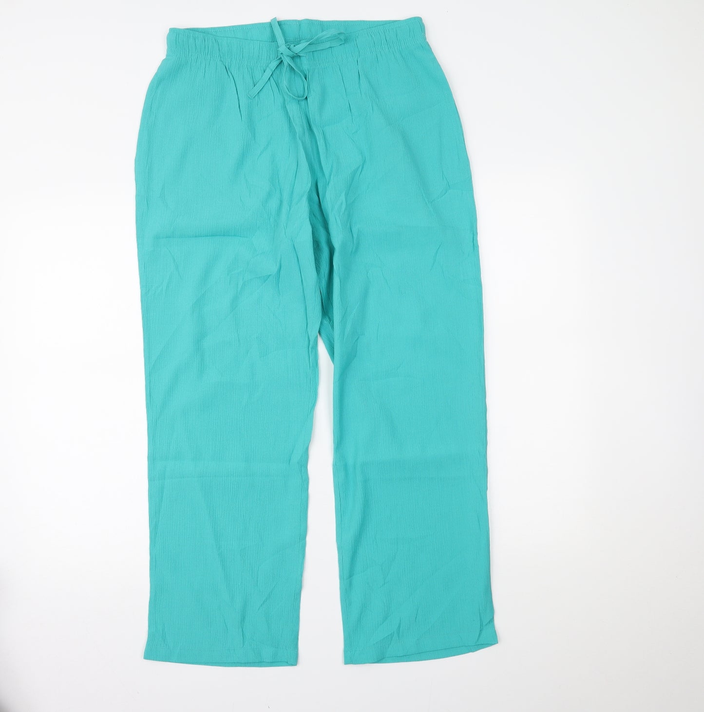 Damart Womens Green   Trousers  Size 16 L25.5 in