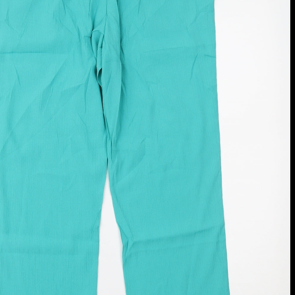 Damart Womens Green   Trousers  Size 16 L25.5 in