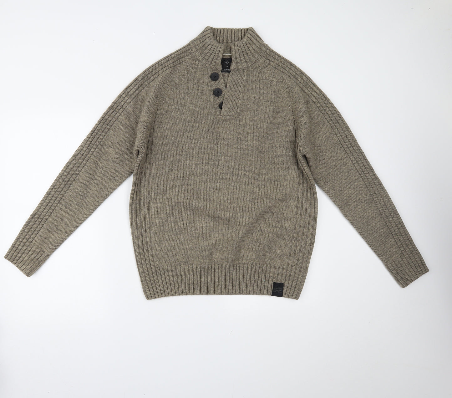 NEXT Womens Beige   Pullover Jumper Size M