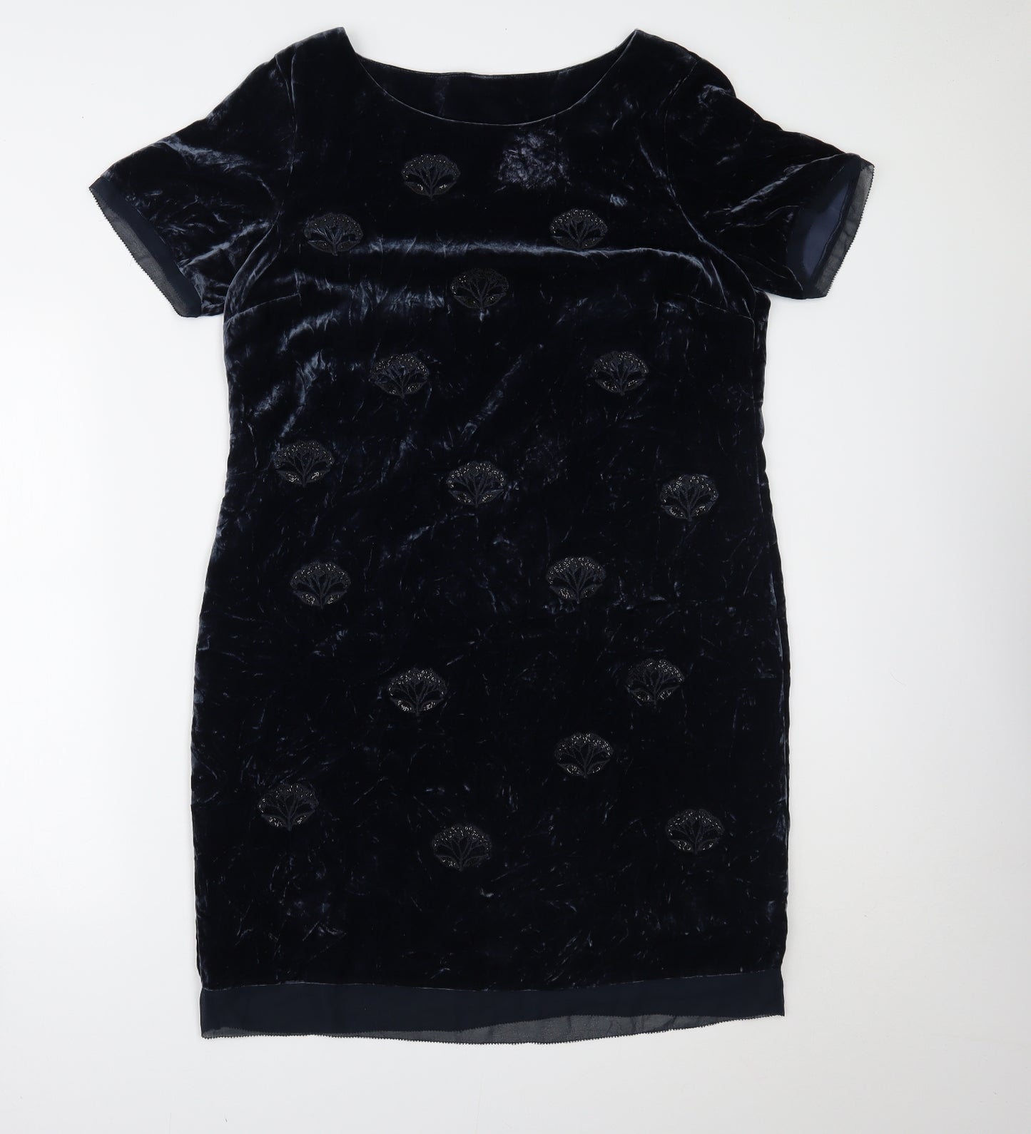 White Stuff Womens Blue   Shift  Size 14