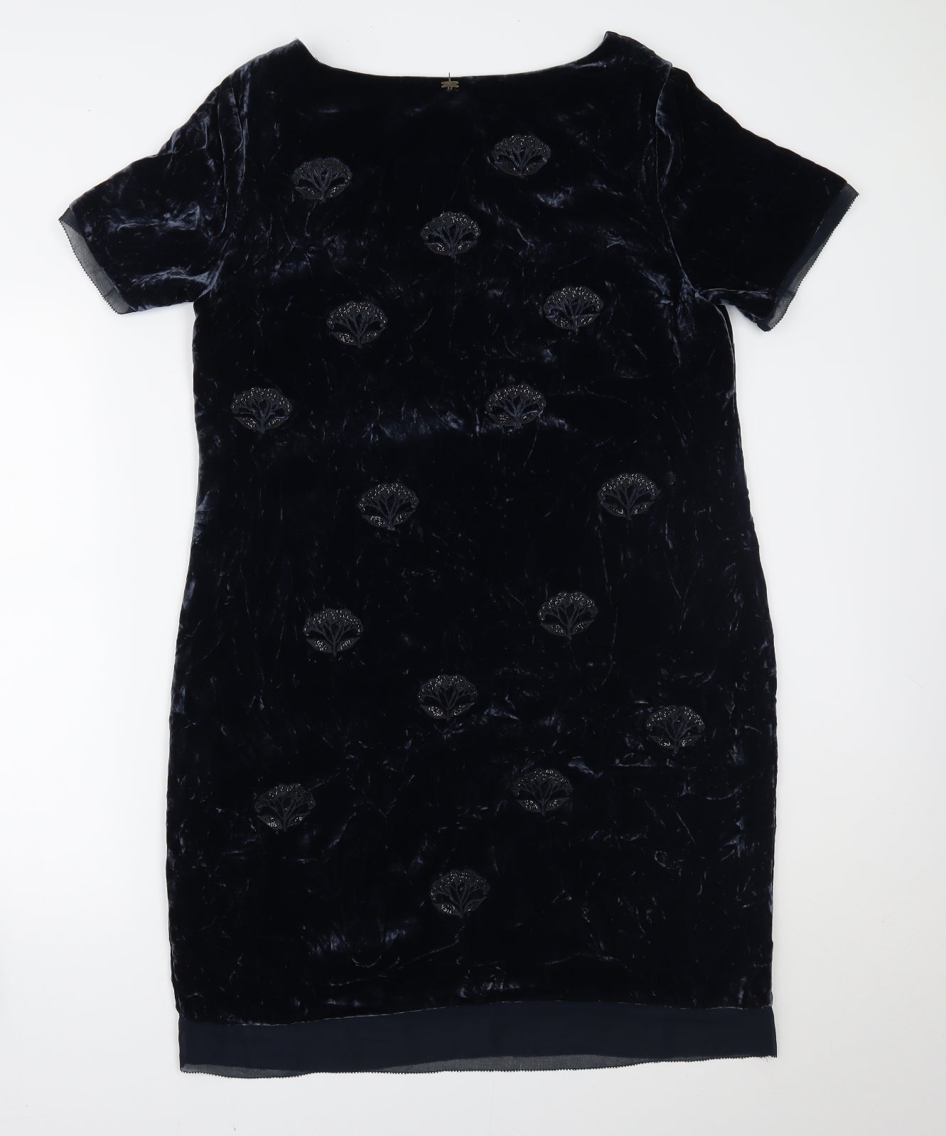 White Stuff Womens Blue   Shift  Size 14