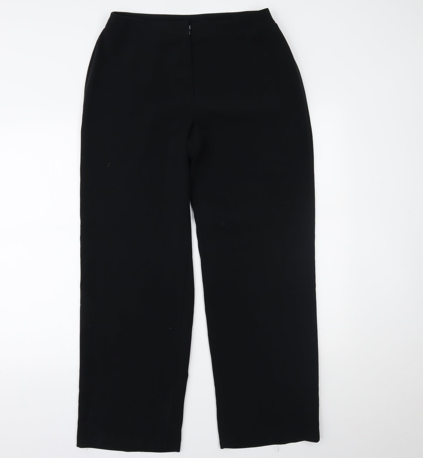 Marks and Spencer Womens Black   Trousers  Size 14 L29 in