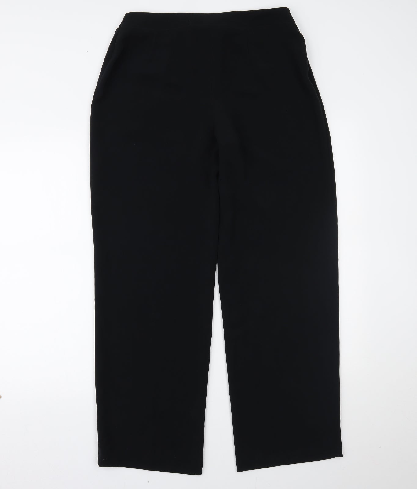 Marks and Spencer Womens Black   Trousers  Size 14 L29 in