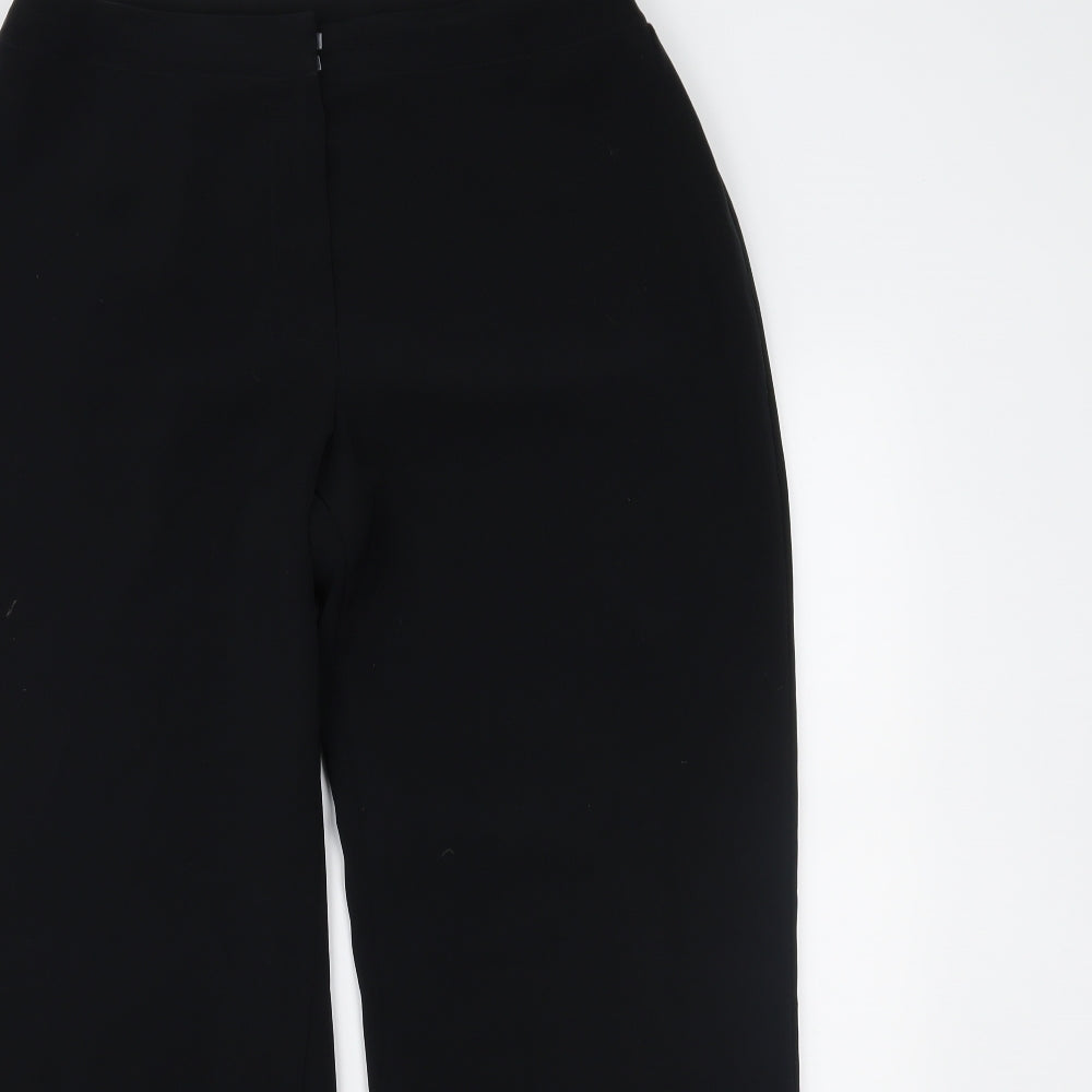 Marks and Spencer Womens Black   Trousers  Size 14 L29 in