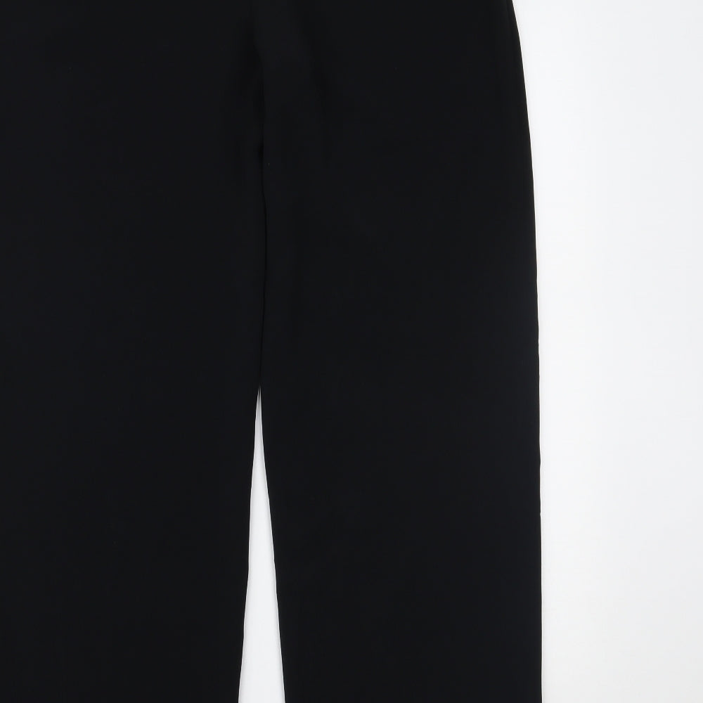 Marks and Spencer Womens Black   Trousers  Size 14 L29 in