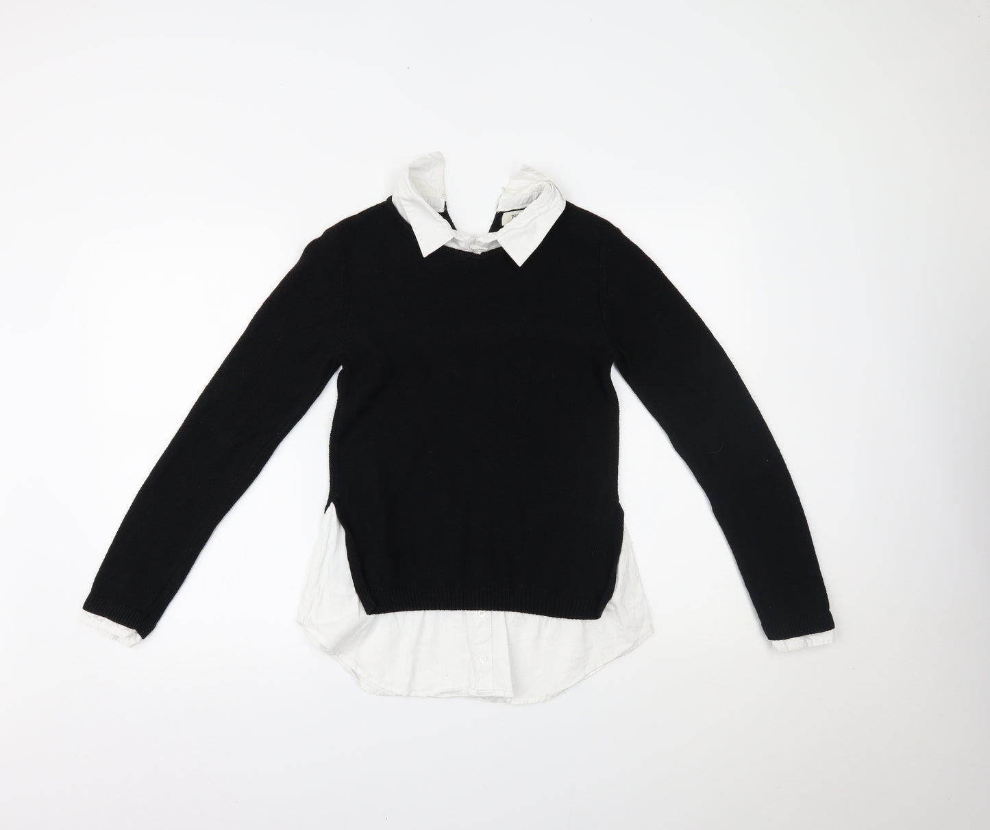Papaya Womens Black   Basic Blouse Size 8
