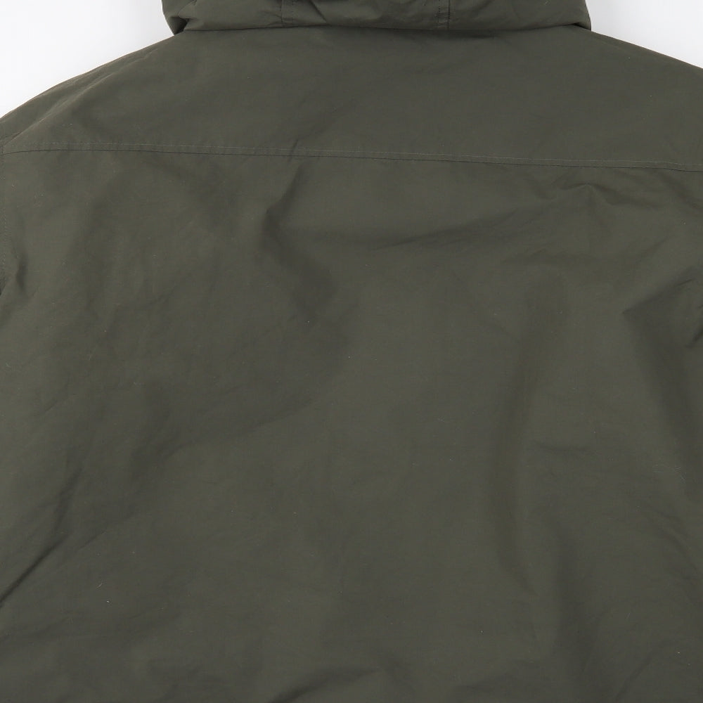 Cherokee Womens Green   Overcoat Coat Size M