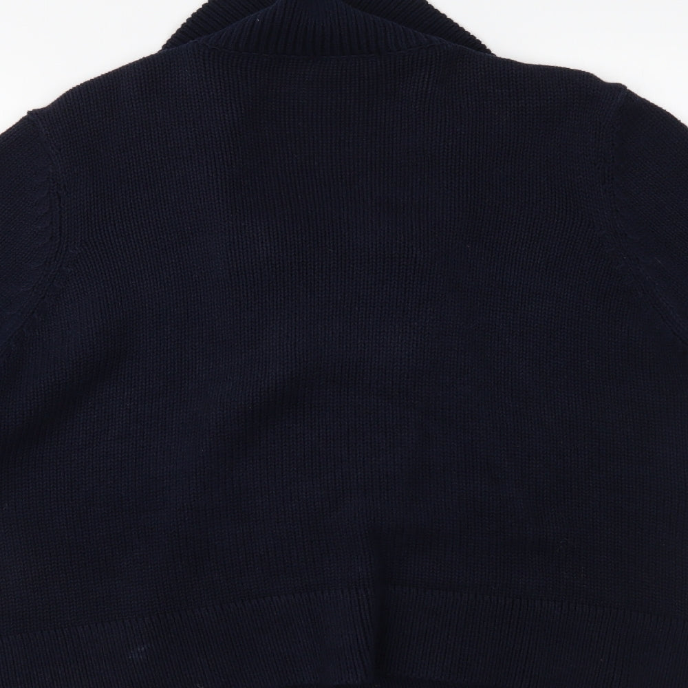 DASH Womens Blue   Cardigan Jumper Size 20