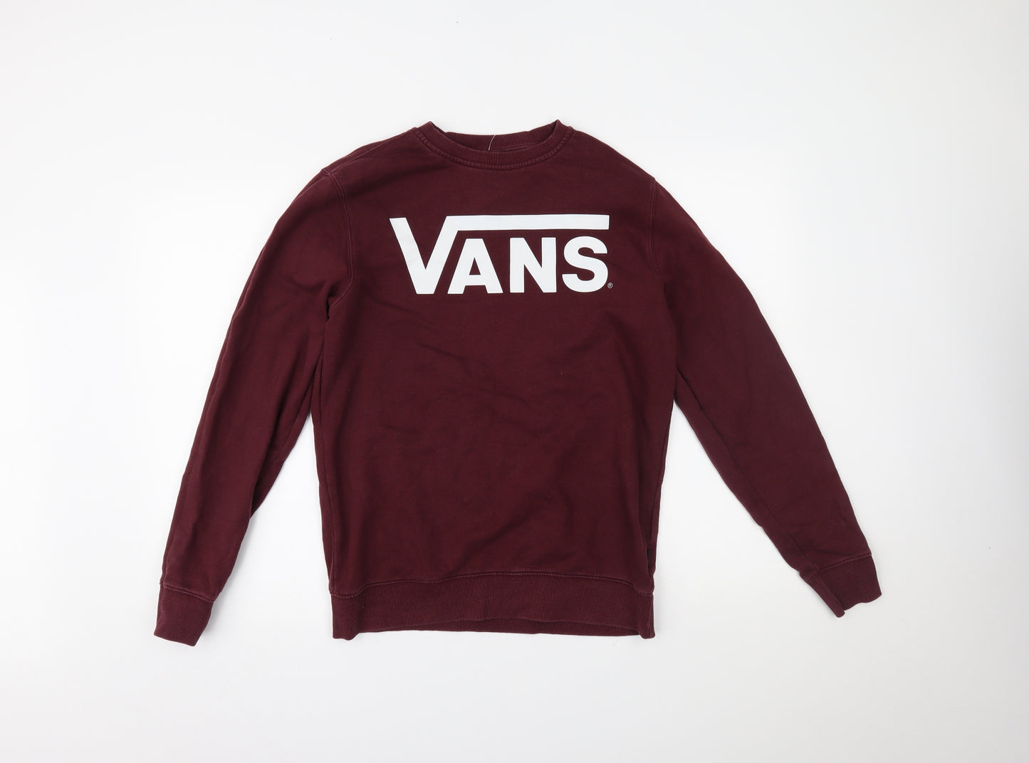 VANS Mens Red   Pullover Jumper Size S