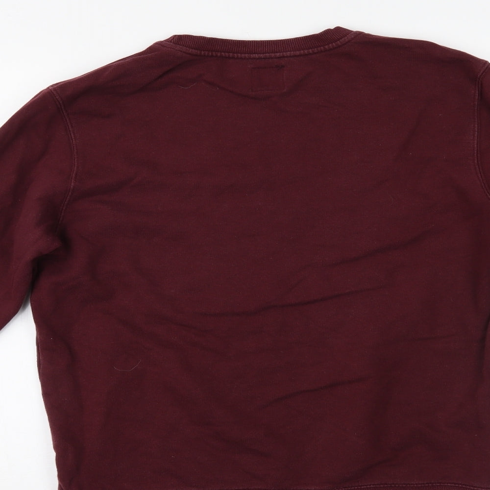 VANS Mens Red   Pullover Jumper Size S