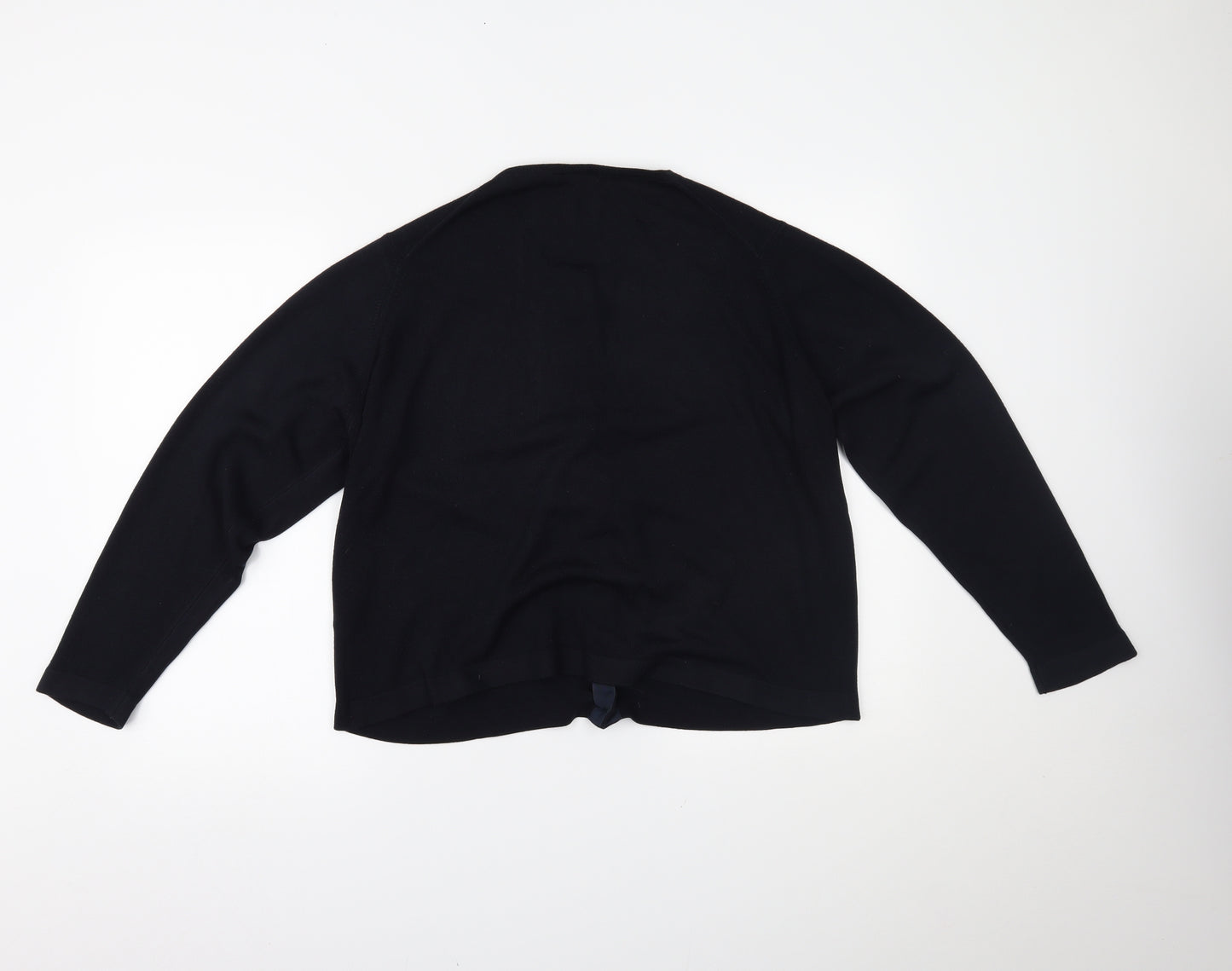 Marks and Spencer Womens Blue   Cardigan Jumper Size 22