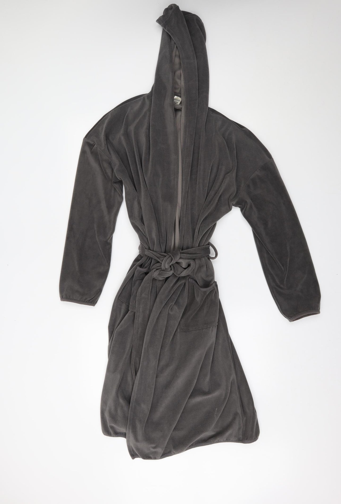 Avenue Womens Grey    Robe Size 14