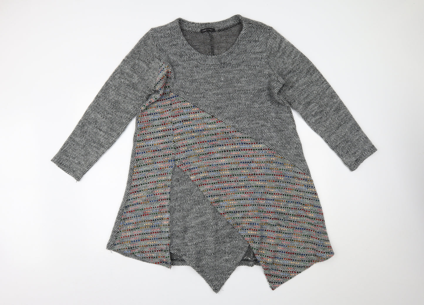 Preworn Womens Multicoloured   Jumper Dress  Size 8