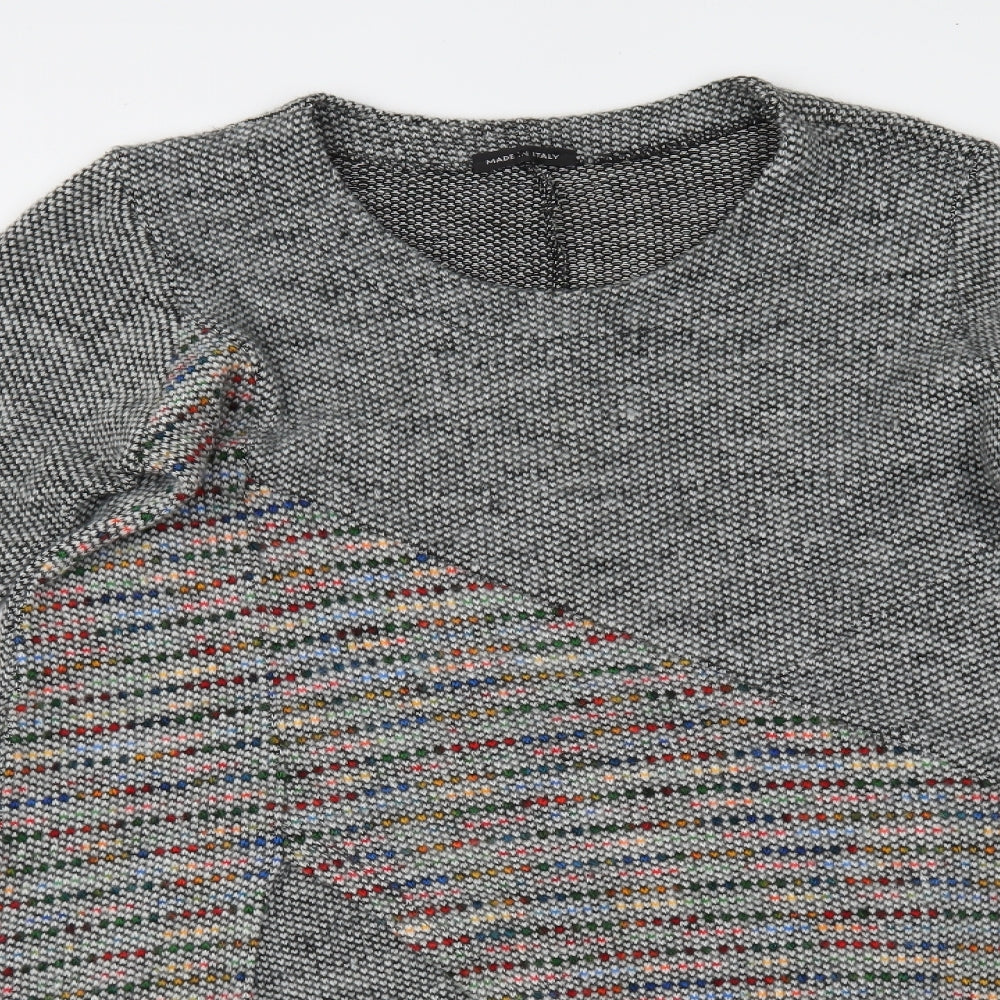 Preworn Womens Multicoloured   Jumper Dress  Size 8