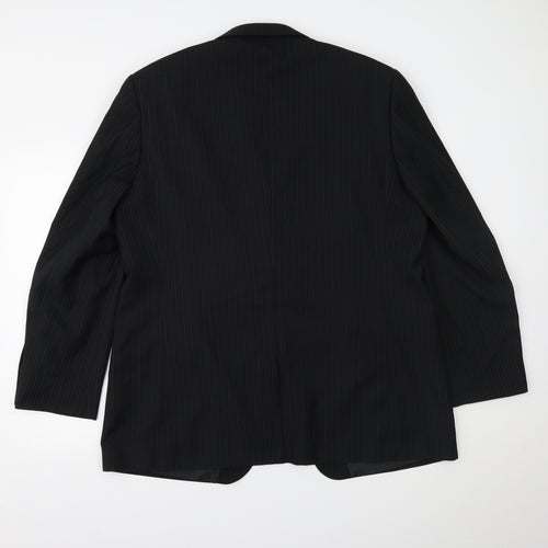 Burton Mens Black   Jacket Suit Jacket