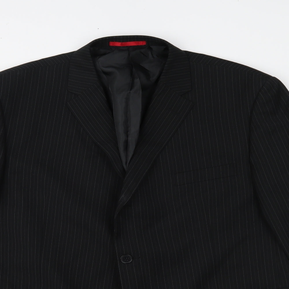 Burton Mens Black   Jacket Suit Jacket