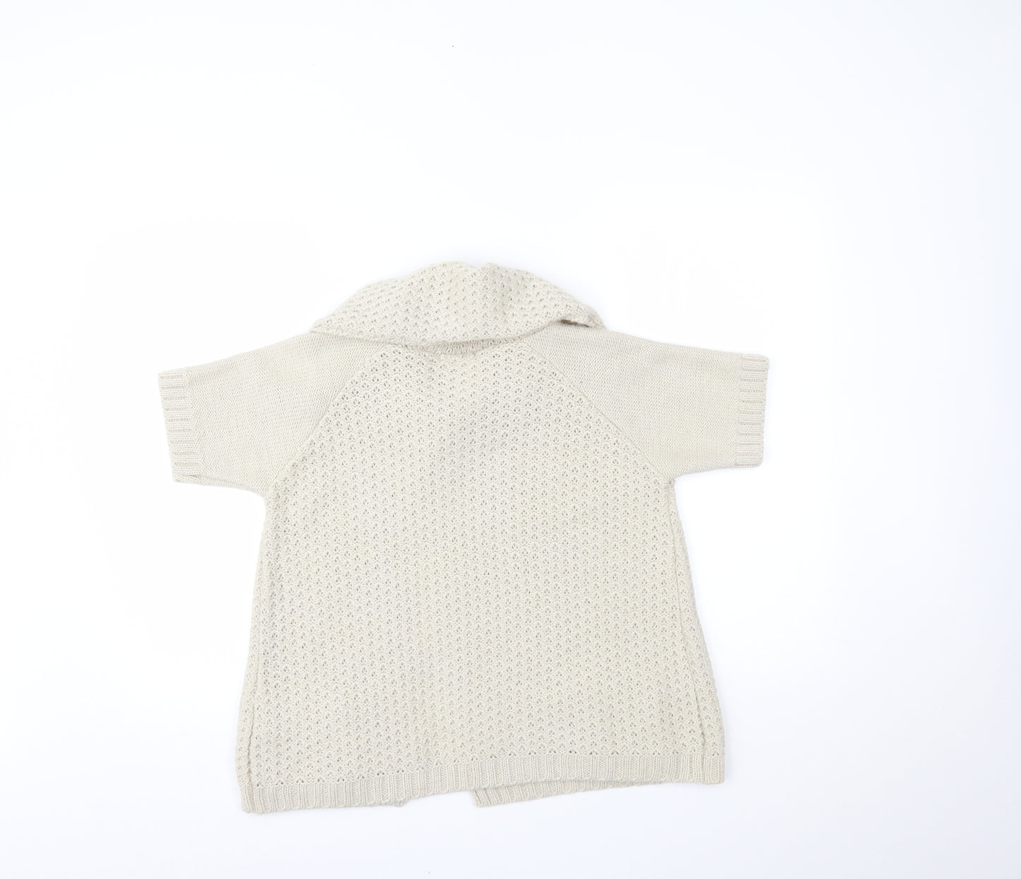 TU Womens Beige   Cardigan Jumper Size 14