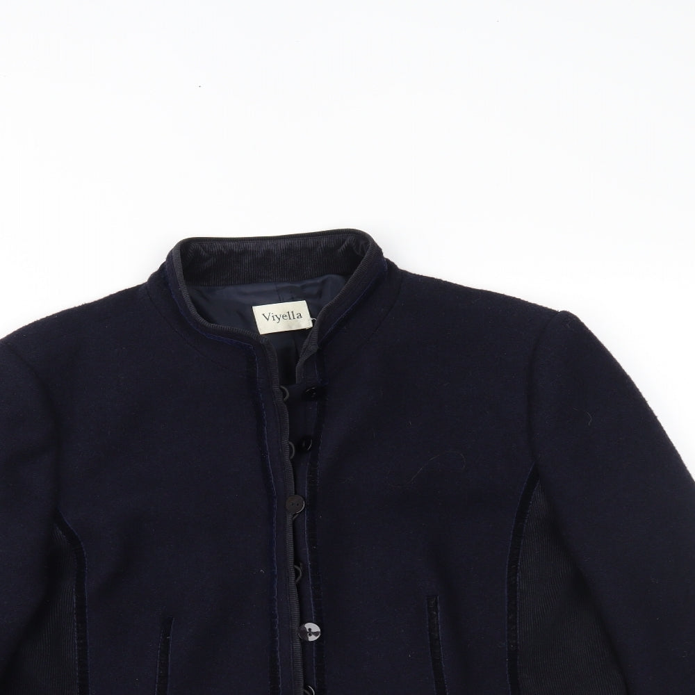 Viyella Womens Blue   Jacket  Size 18