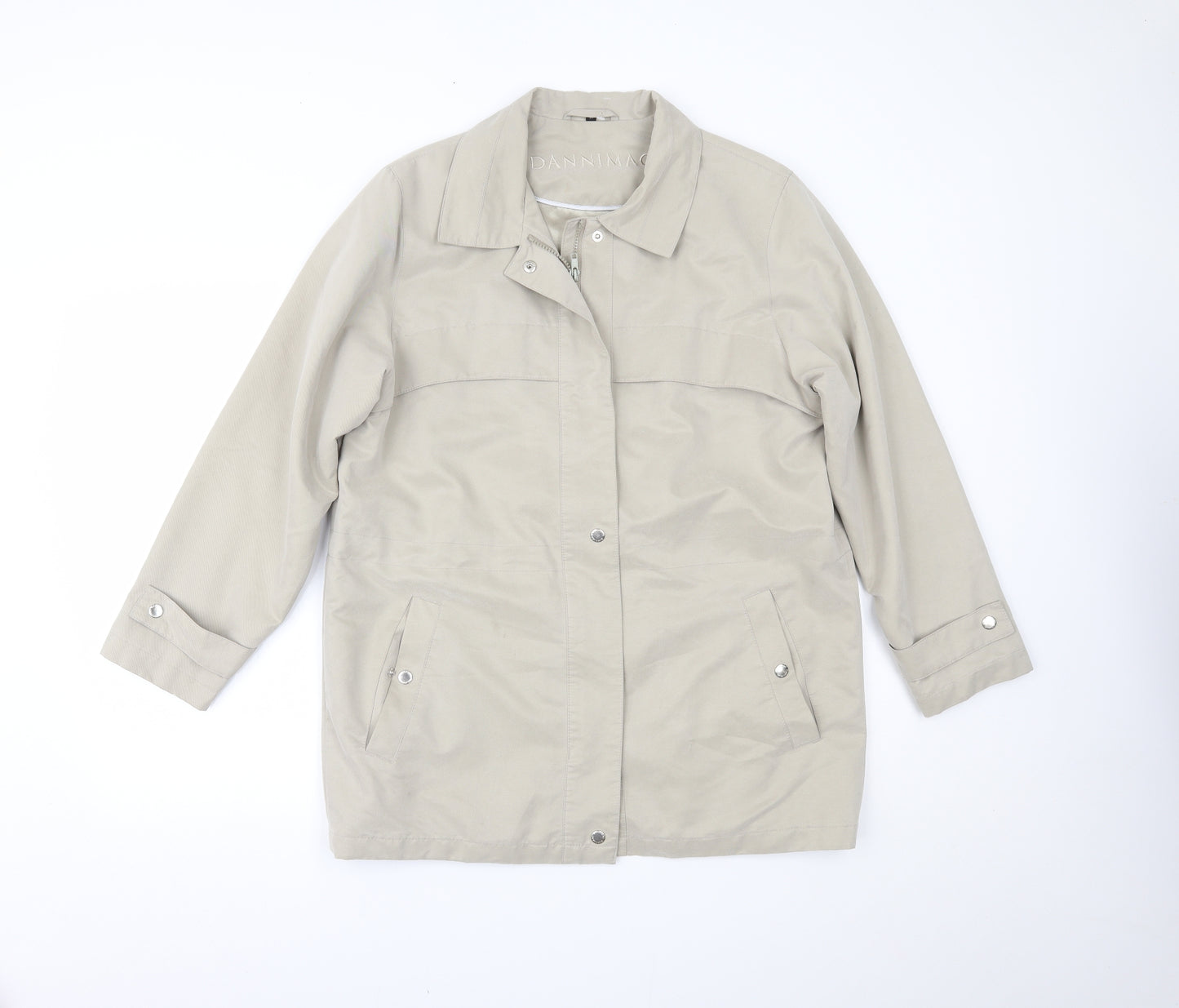 Dannimac Womens Beige   Jacket  Size M