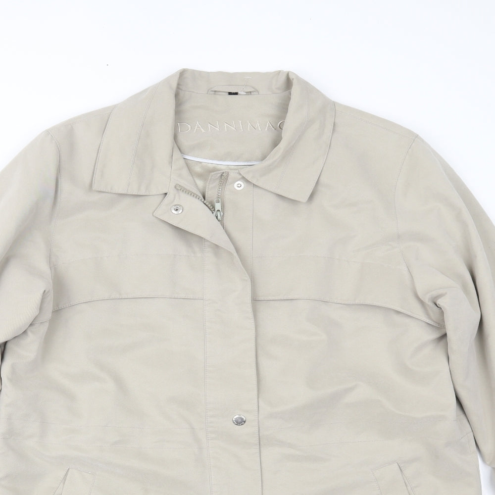 Dannimac Womens Beige   Jacket  Size M