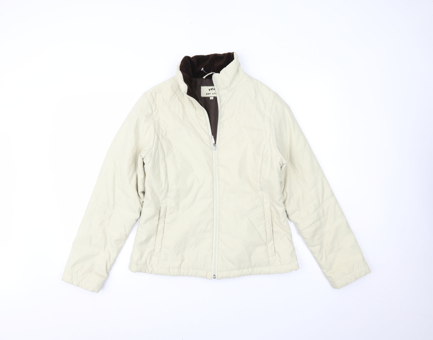Per Una Womens Ivory   Jacket  Size M