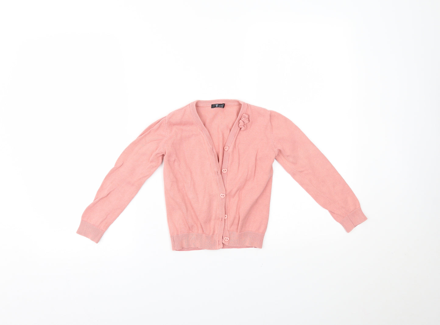Very Girls Pink   Cardigan Jumper Size 4-5 Years