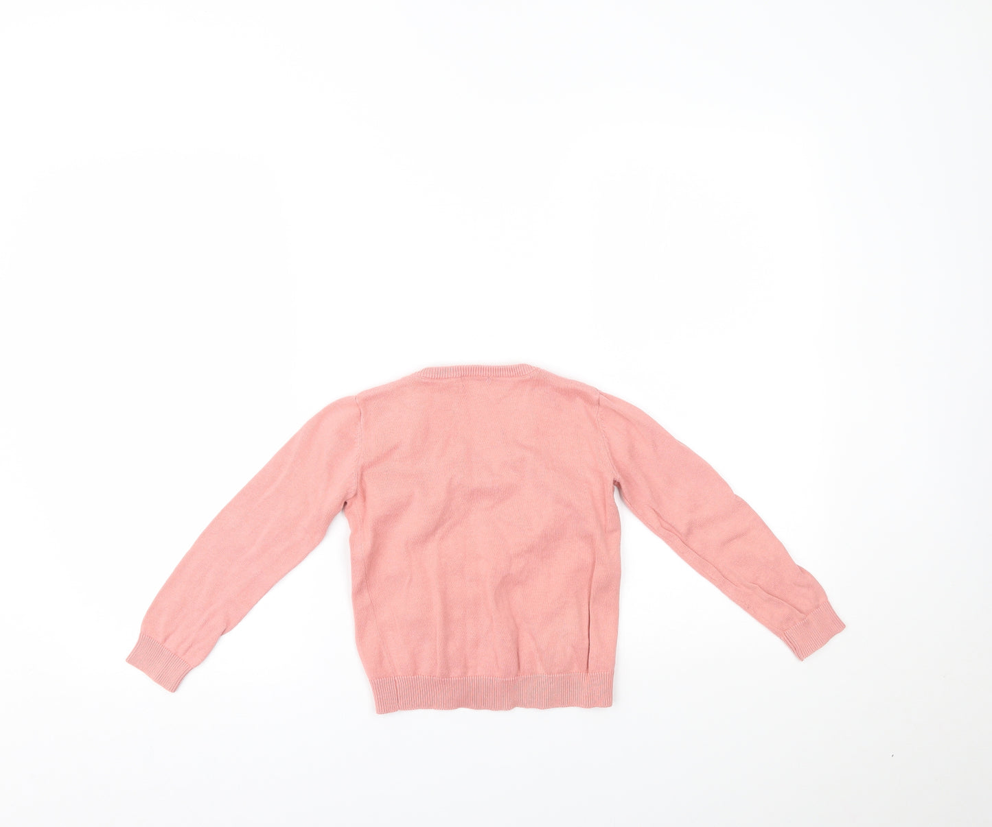 Very Girls Pink   Cardigan Jumper Size 4-5 Years