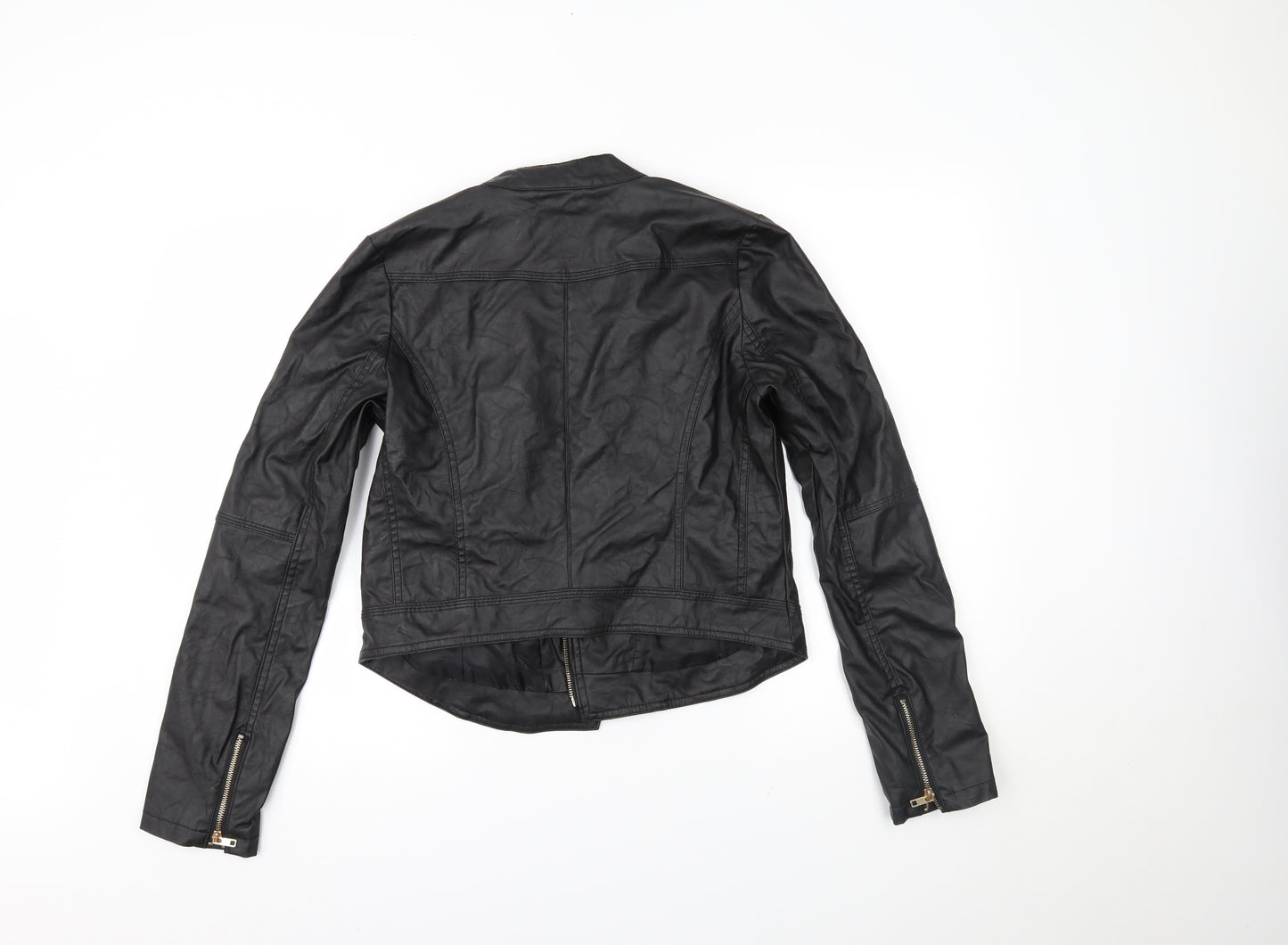 Primark Womens Black   Gilet Jacket Size 14