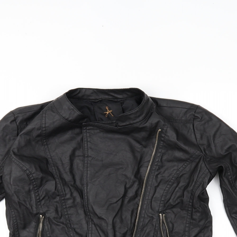 Primark Womens Black   Gilet Jacket Size 14